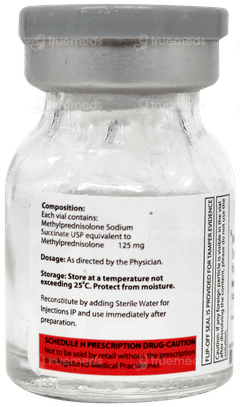 Mypred 125 Mg Injection 1 Mypred 125 Mg Injection 1