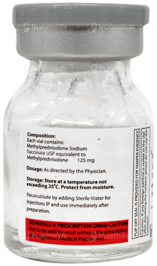 Mypred 125 Mg Injection 1