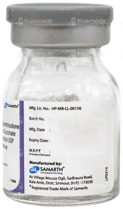 Mypred 125 Mg Injection 1 Mypred 125 Mg Injection 1