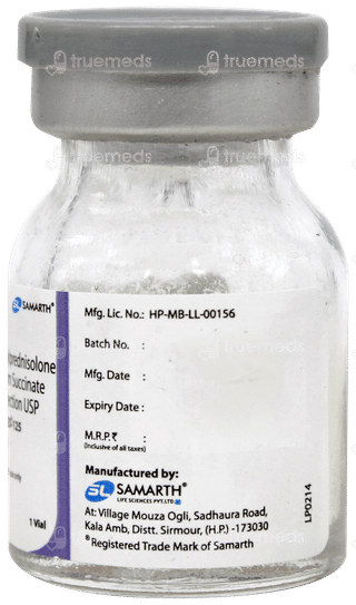 Mypred 125 Mg Injection 1