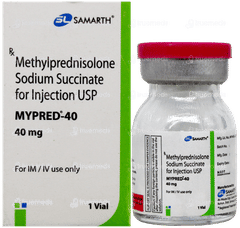 Mypred 40 Mg Injection 2 Ml