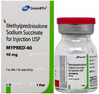 Mypred 40 Mg Injection 2 Ml