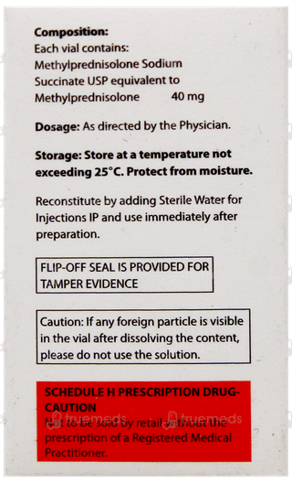 Mypred 40 Mg Injection 2 Ml