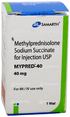 Mypred 40 Mg Injection 2 Ml
