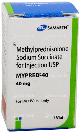 Mypred 40 Mg Injection 2 Ml