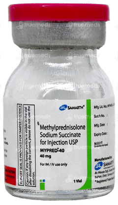 Mypred 40 Mg Injection 2 Ml