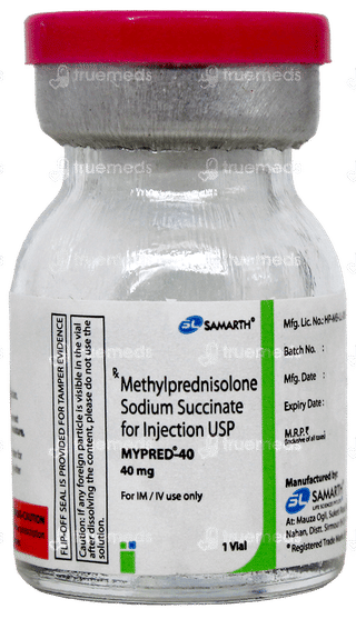 Mypred 40 Mg Injection 2 Ml