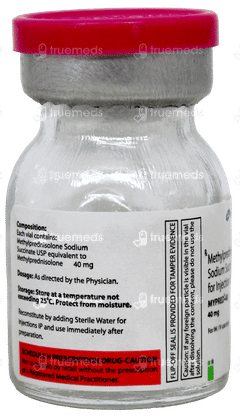 Mypred 40 Mg Injection 2 Ml