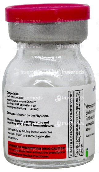 Mypred 40 Mg Injection 2 Ml