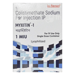 Myxitin 1 Miu Injection 1