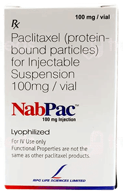 Nabpac 100Mg Injection 1