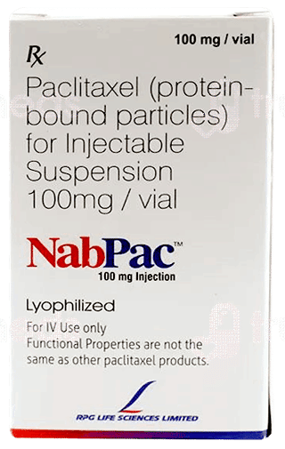 Nabpac 100Mg Injection 1