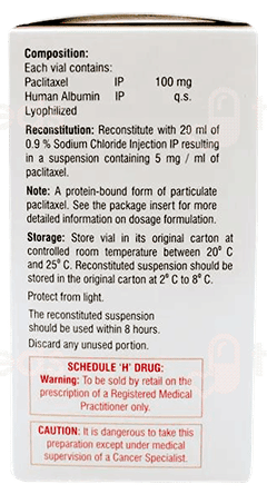 Nabpac 100Mg Injection 1