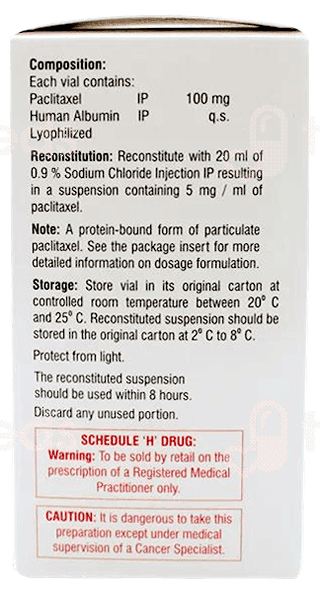 Nabpac 100Mg Injection 1