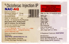 Nac Aq Injection 1ml Nac Aq Injection 1ml