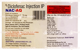 Nac Aq Injection 1ml