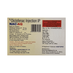 Nac Aq Injection 1ml