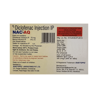 Nac Aq Injection 1ml