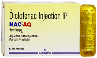 Nac Aq Injection 1Ml