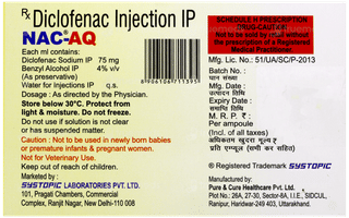 Nac Aq Injection 1Ml