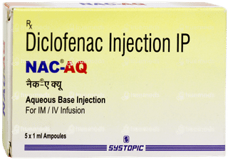 Nac Aq Injection 1Ml