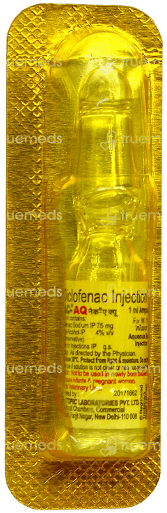 Nac Aq Injection 1Ml