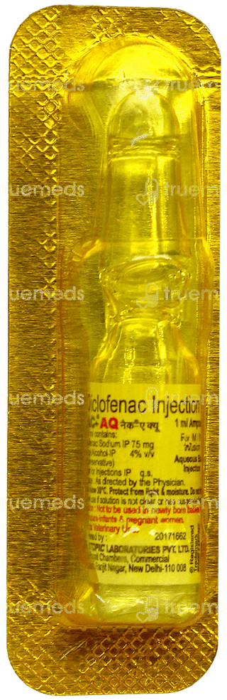 Nac Aq Injection 1Ml