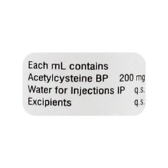 Nacel 1000 Mg Injection 5 Ml