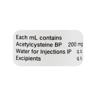 Nacel 1000 Mg Injection 5 Ml