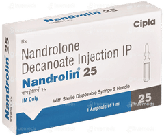 Nandrolin 25 Injection 1ml Nandrolin 25 Injection 1ml
