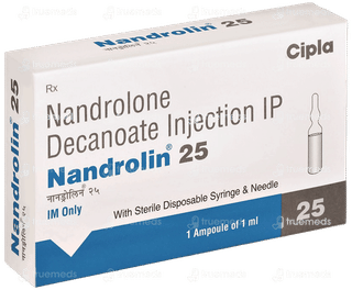 Nandrolin 25 Injection 1ml
