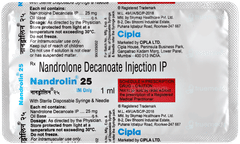 Nandrolin 25 Injection 1ml Nandrolin 25 Injection 1ml