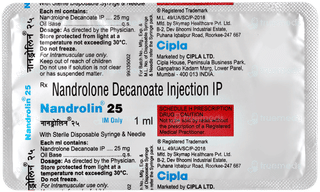 Nandrolin 25 Injection 1ml