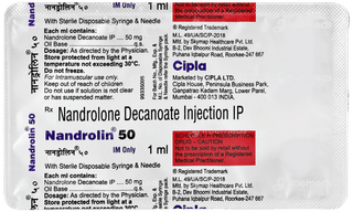 Nandrolin 50 Injection 1ml