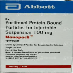 Nanopacli 100Mg Injection 1
