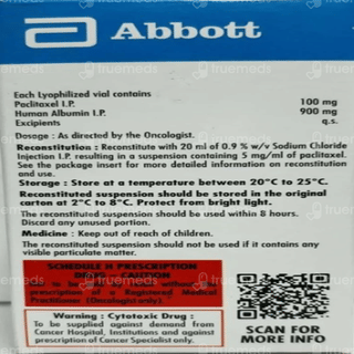 Nanopacli 100Mg Injection 1