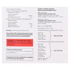 Nanoxel 30 Mg Injection 1.5 Ml