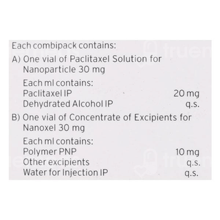 Nanoxel 30 Mg Injection 1.5 Ml