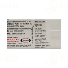 Natclovir Injection 1