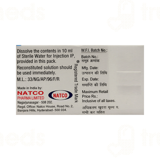 Natclovir Injection 1