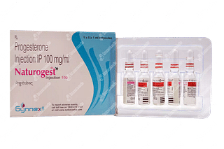 Naturogest 100 MG Injection 1 ML