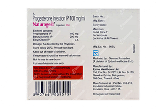 Naturogest 100 MG Injection 1 ML