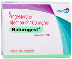 Naturogest 100 Injection 1ml