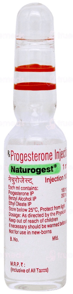 Naturogest 100 Injection 1ml