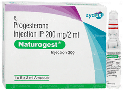 Naturogest 200 Injection 2ml