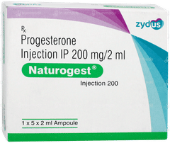 Naturogest 200 Injection 2ml