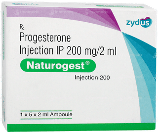 Naturogest 200 Injection 2ml