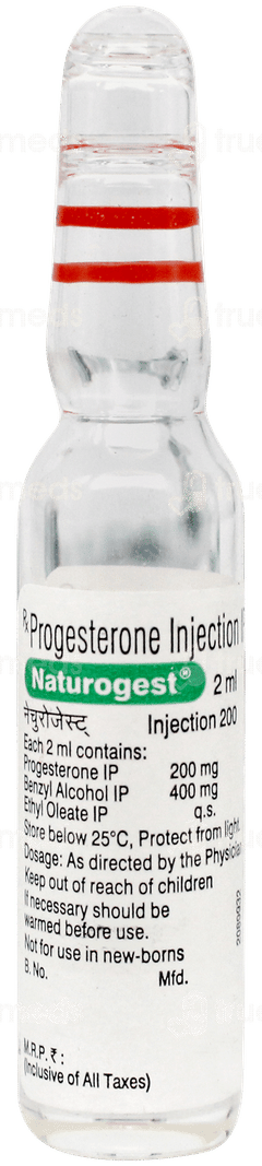 Naturogest 200 Injection 2ml