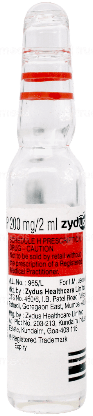 Naturogest 200 Injection 2ml