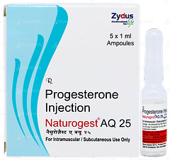 Naturogest Aq 25 Injection 1ml